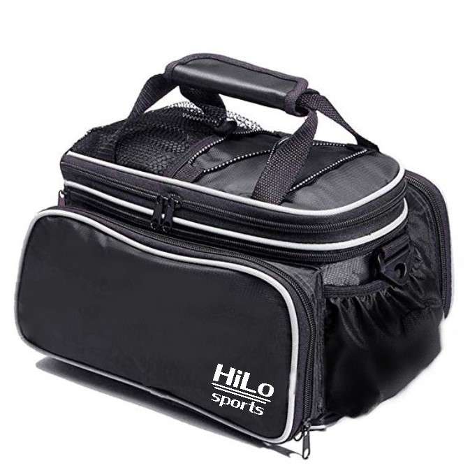 Fahrrad Gepäckträgertasche von HiLo sports, perfekt, wenn du mit deinem Rad unterwegs bist. :) Fahrrad Gepäckträgertasche von HiLo sports, perfekt, wenn du mit deinem Rad unterwegs bist. :)