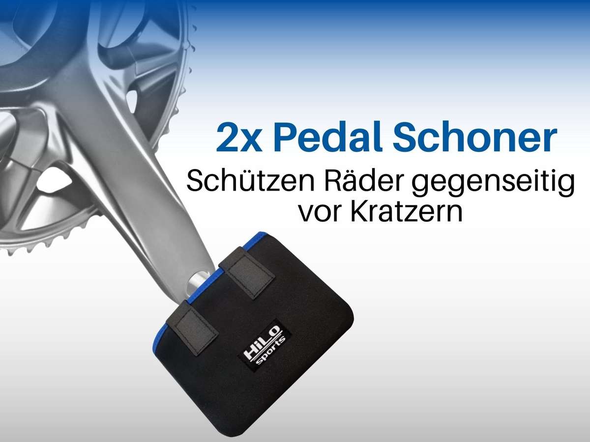 Pedal Schützer fürs Fahrrad