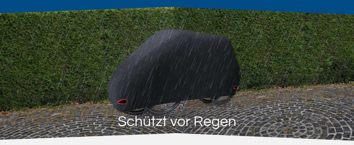 Fahrrad Schutzhülle für 2 Fahrräder wasserdicht