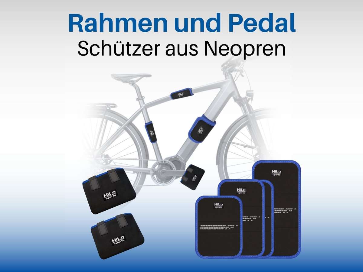 Transportschutz für Fahrrad Rahmen