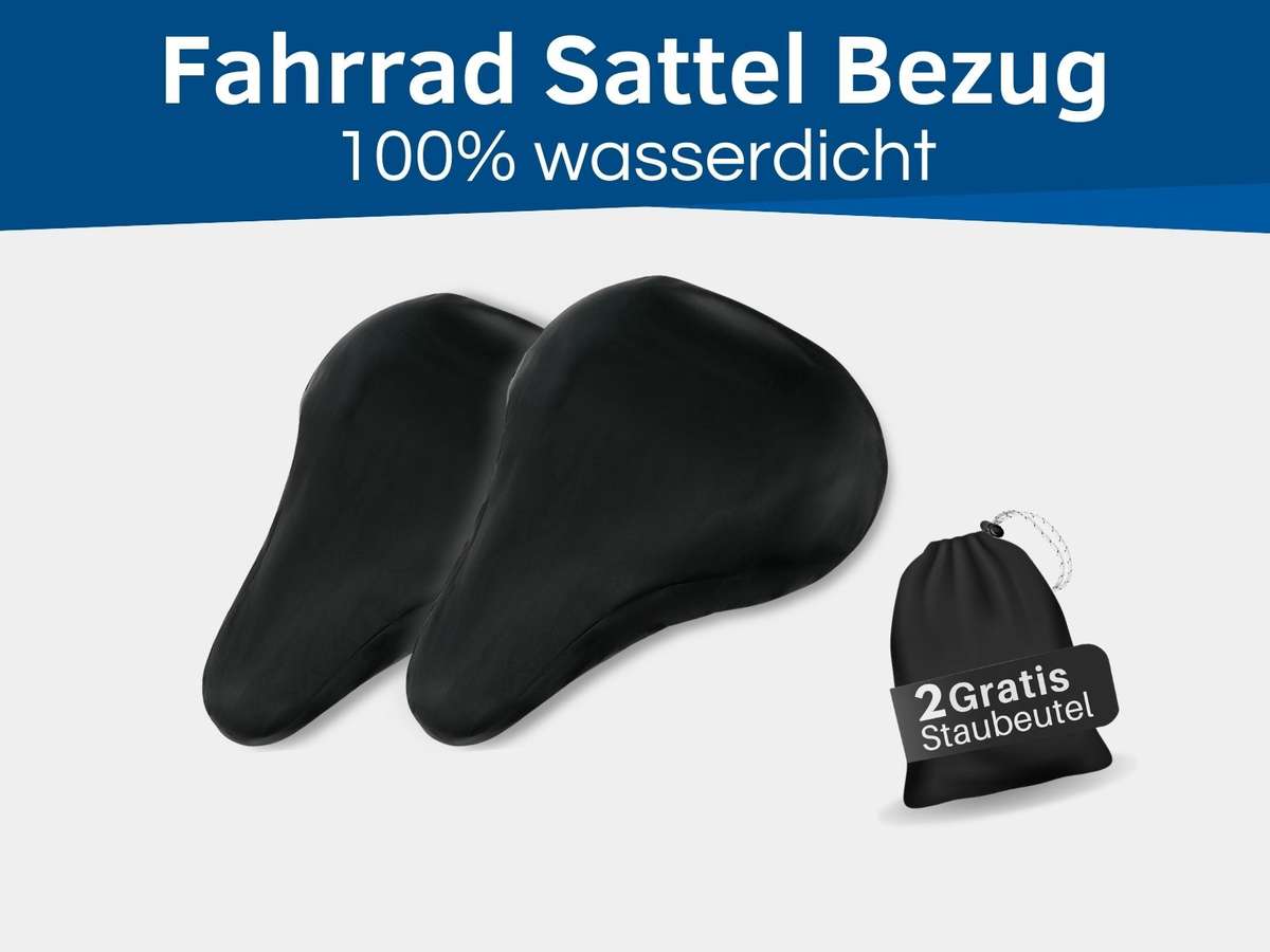 Wasserdichter Fahrrad Sattelschutz