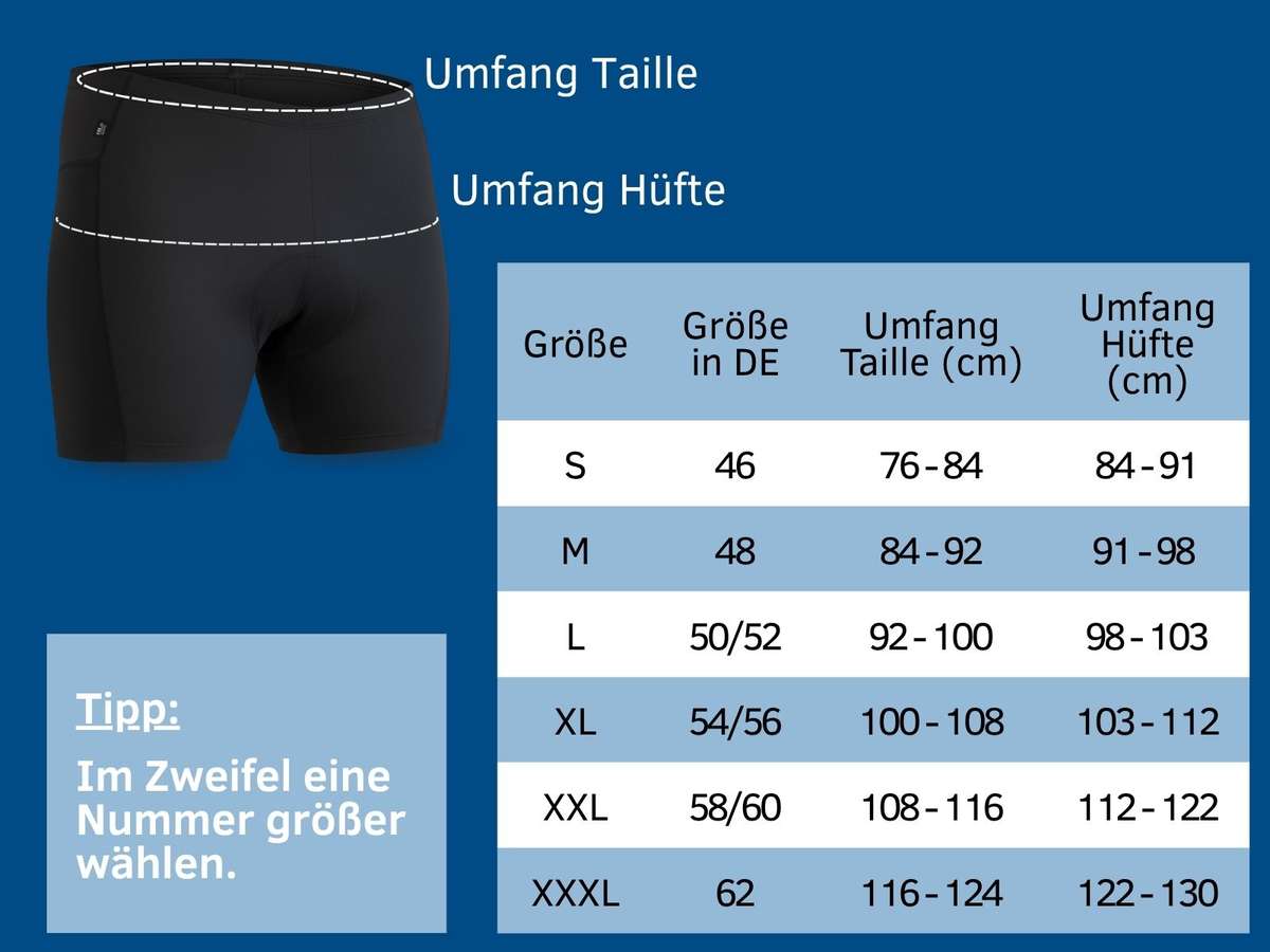 Rad Unterwäsche für Herren