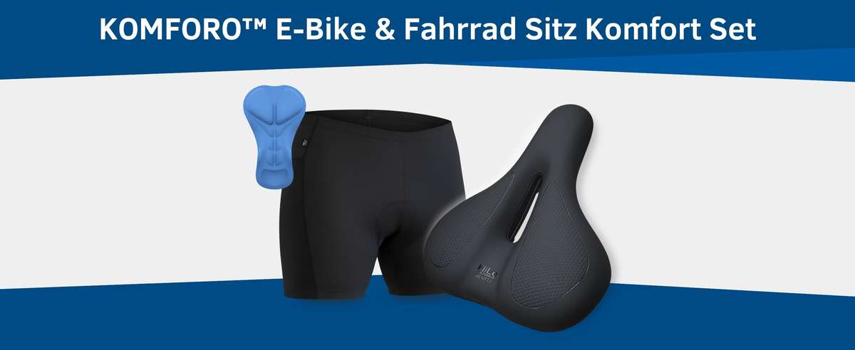 Radunterhosen und Sättel für Herren