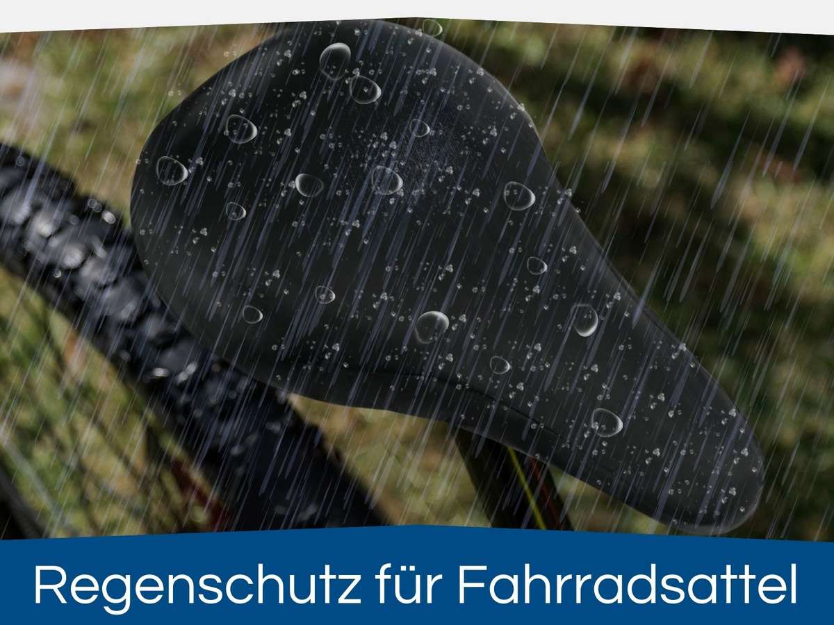 Wasserdichter Fahrradsattel Bezug