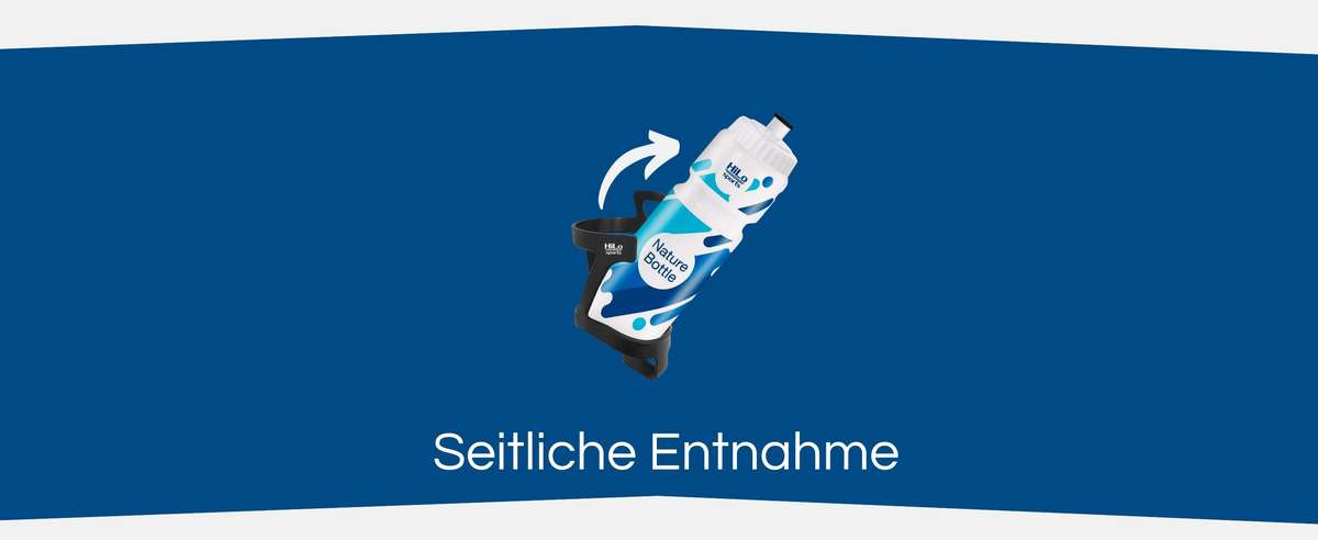 Getränkehalter für die seitliche Entnahme