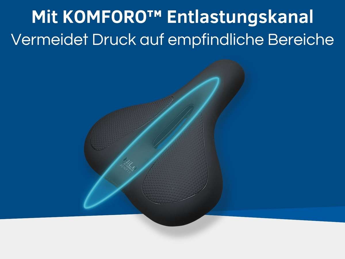 Sättel für Fahrräder