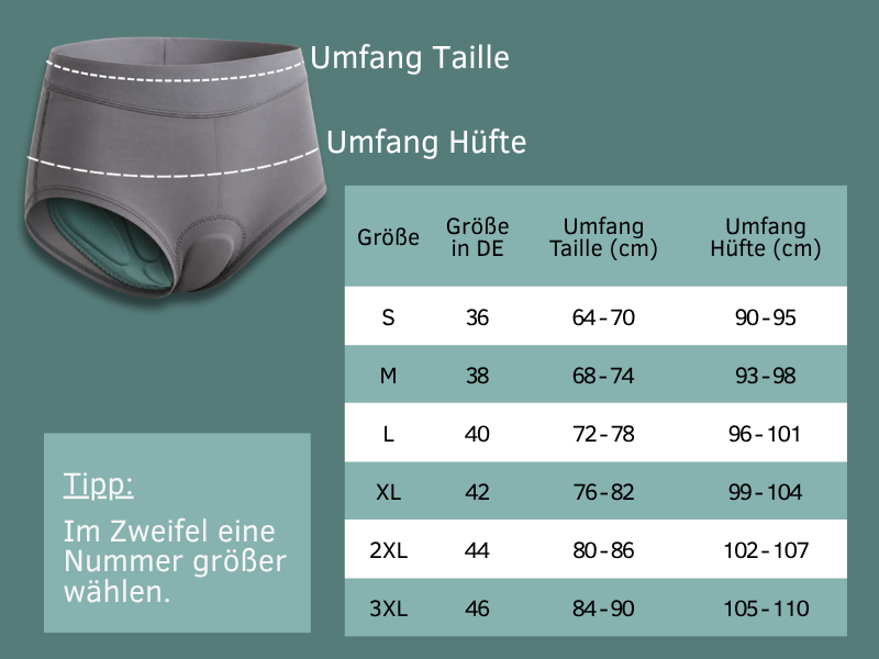 Rad Fahrerinnen Unterwäsche