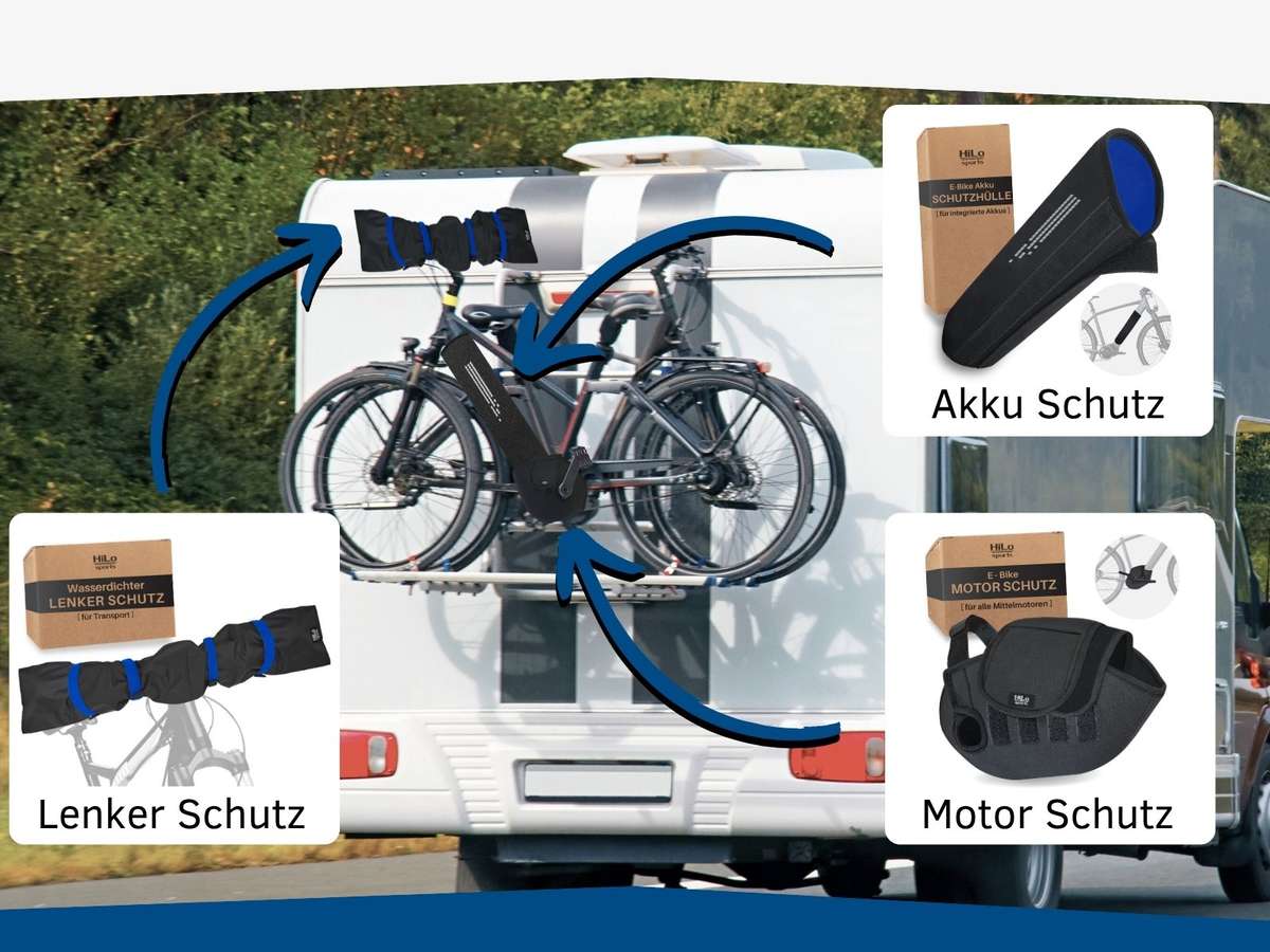 Fahrradabdeckungen für Heckträger Fahrradabdeckungen für Heckträger