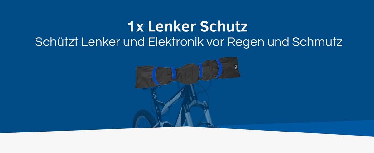 Lenker Schutzhülle für Heckträger Transport Lenker Schutzhülle für Heckträger Transport
