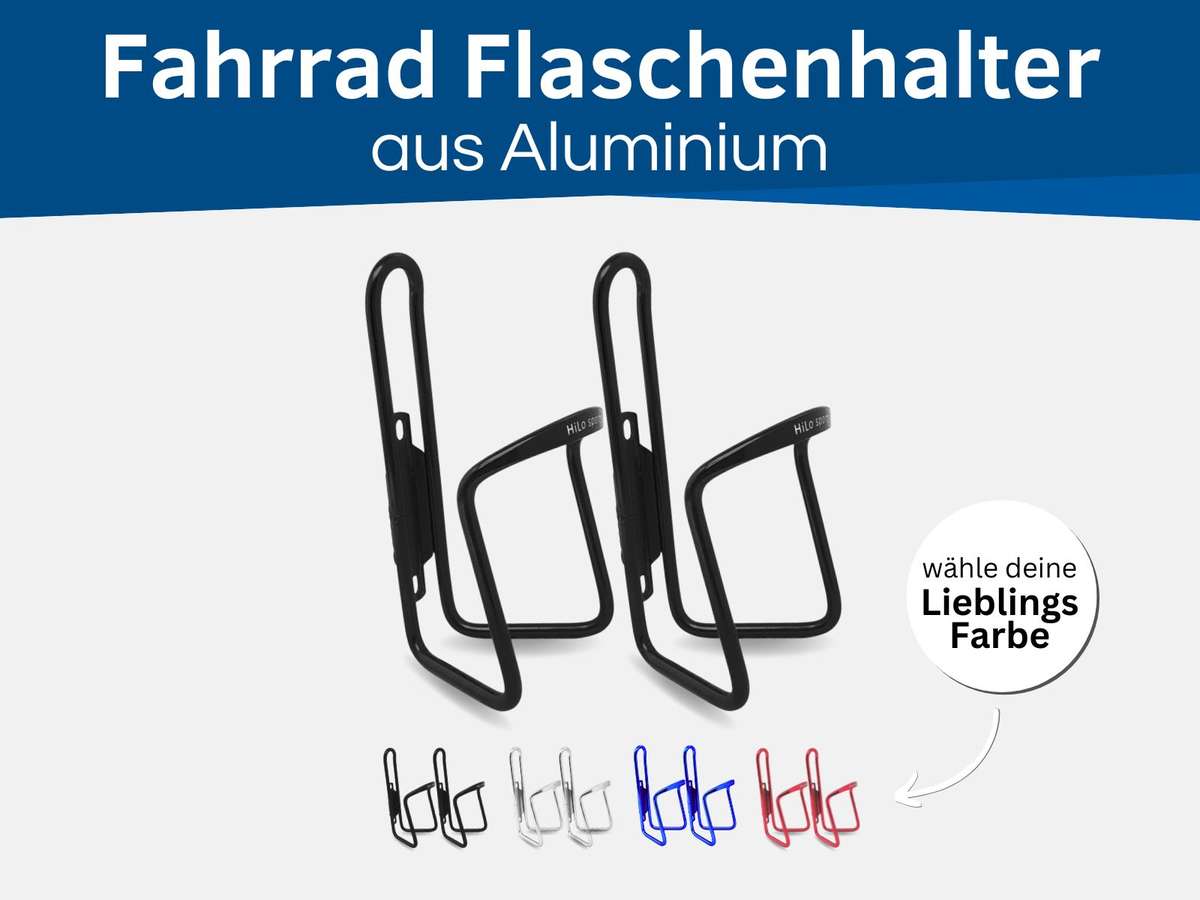 Trinkflaschenhalter fürs Fahrrad