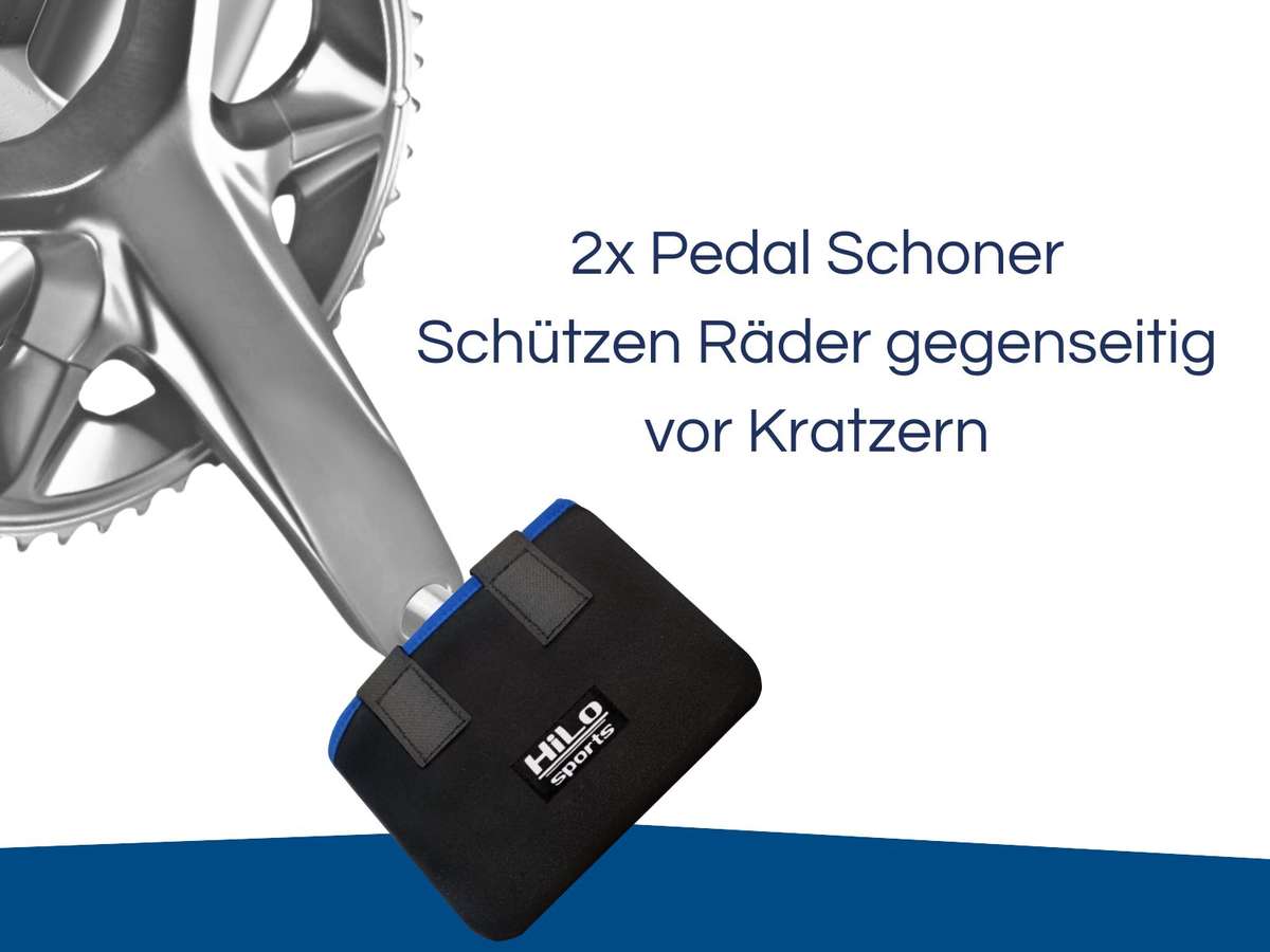 Pedal Schützer fürs Fahrrad