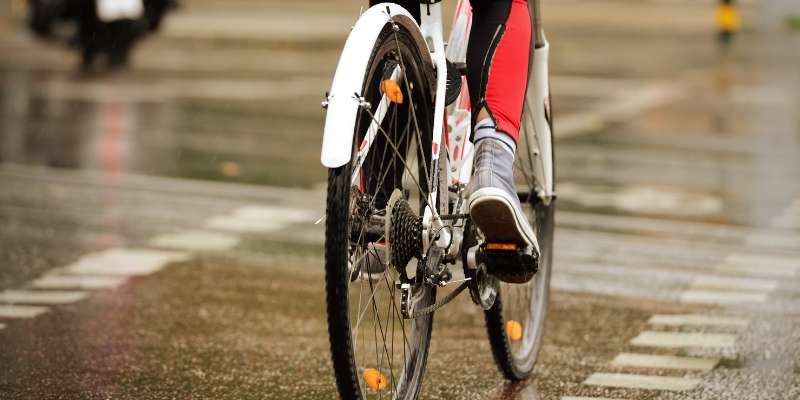 Fahrrad schützen beim Regen Fahrrad schützen beim Regen