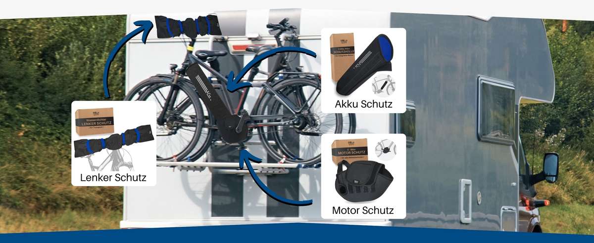 Akku Schutz, Motor Schutz und Lenker Schutz Akku Schutz, Motor Schutz und Lenker Schutz