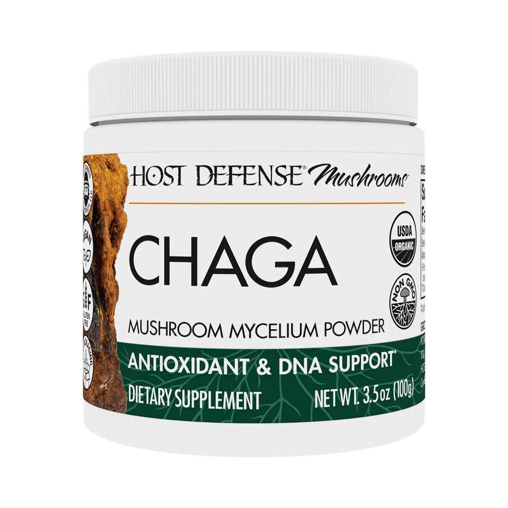 Buy Chaga Powder for Antioxidant & DNA Support*
