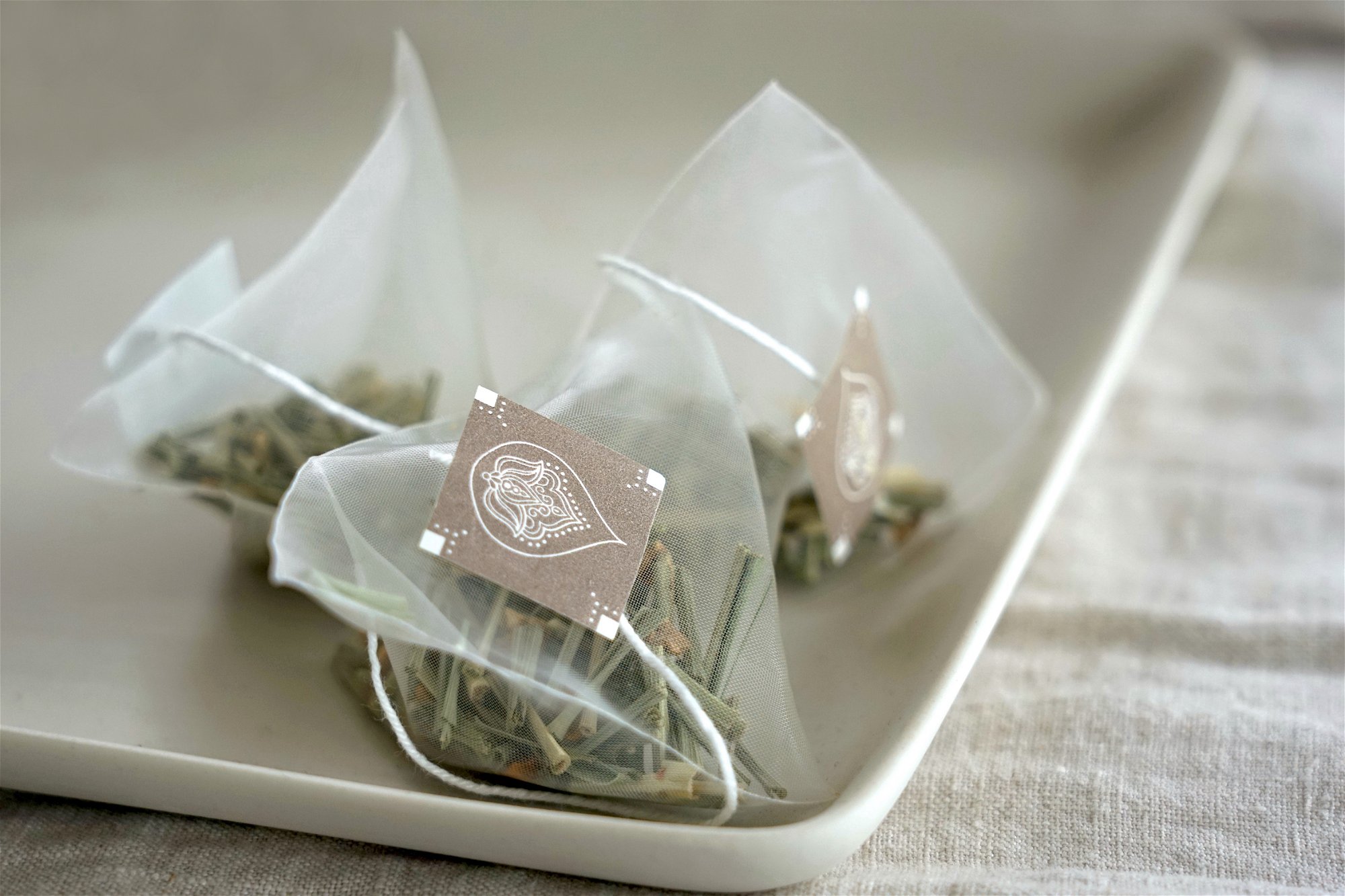 Calmer Sutra Biodegradable Tea Bags