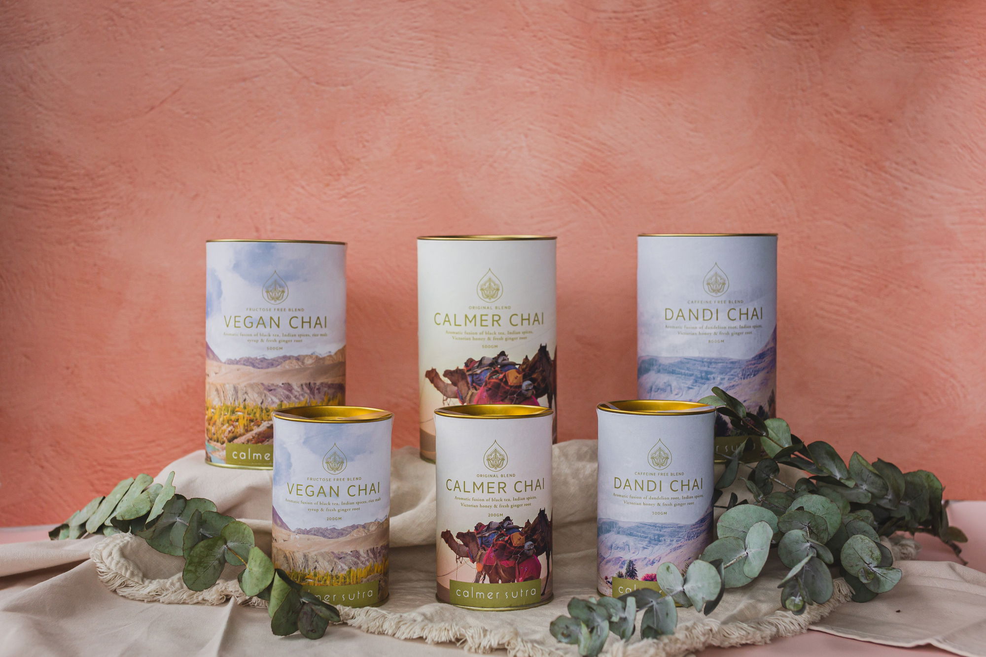 Chai subscription canisters Chai subscription canisters