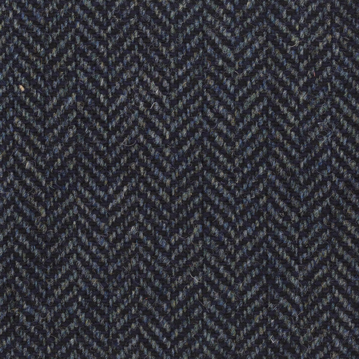 J.FitzPatrick Footwear Blue Tweed Fabric