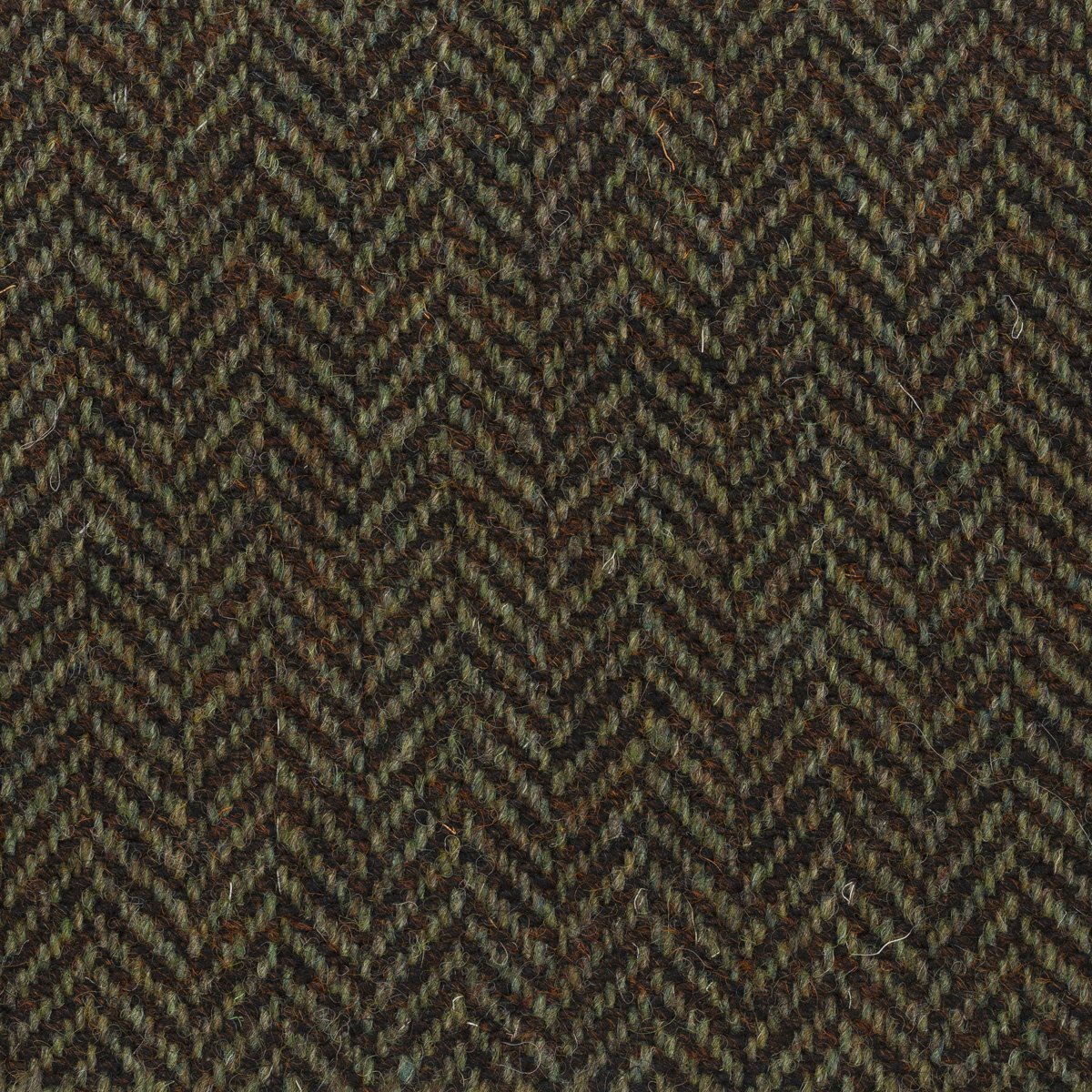 J.FitzPatrick Footwear Forest Tweed Fabric