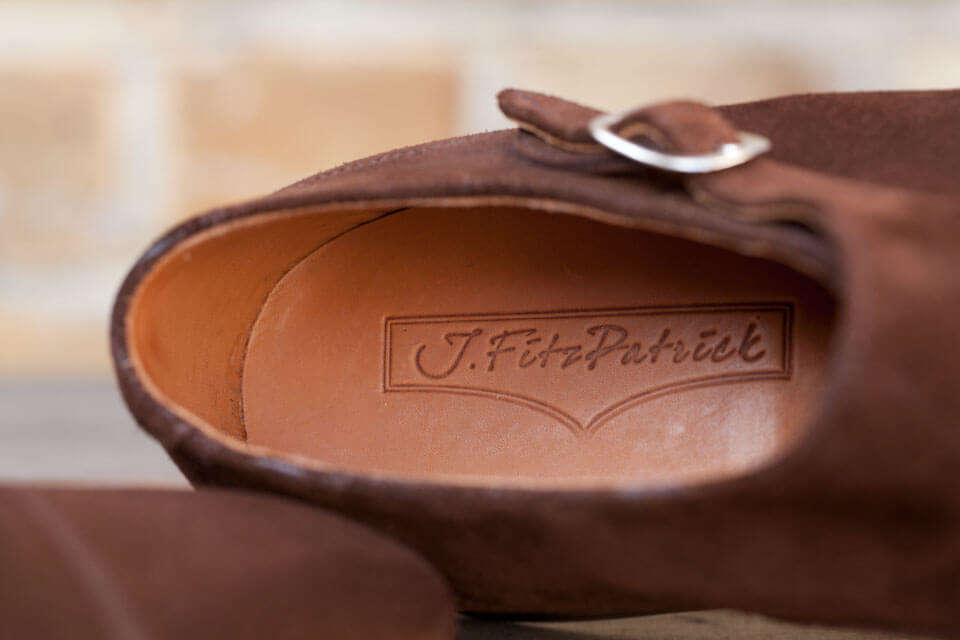 J.FitzPatrick Footwear Insole Logo J.FitzPatrick Footwear Insole Logo