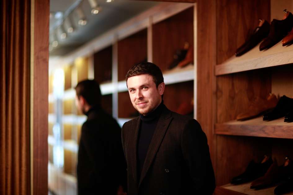J.FitzPatrick Footwear Founder Justin FitzPatrick J.FitzPatrick Footwear Founder Justin FitzPatrick