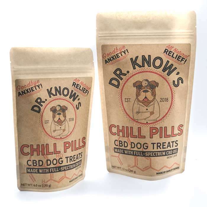 Dr. Know's Chill Pills CBD Dog Treats Dr. Know's Chill Pills CBD Dog Treats