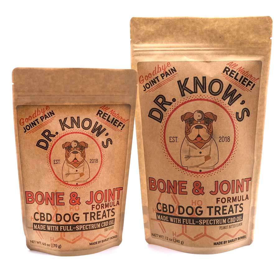 Dr. Know's CBD Dog Treats Bone & Joint Formula Dr. Know's CBD Dog Treats Bone & Joint Formula