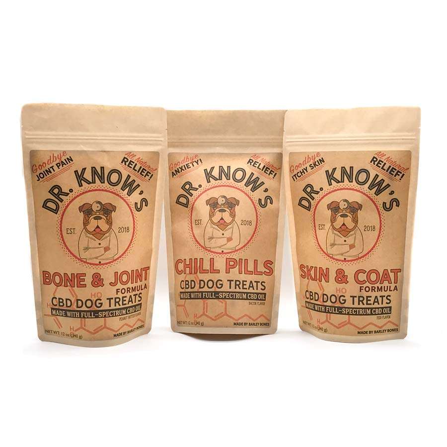 Dr. Know's BD Dog Treats Dr. Know's BD Dog Treats