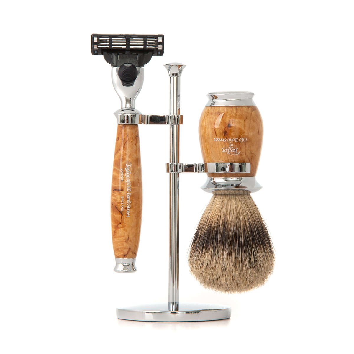 Razor and shaving brush sets, gifts for men