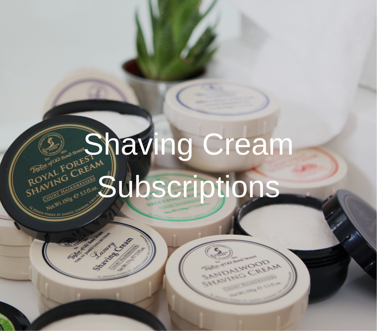 Shaving Cream subscription