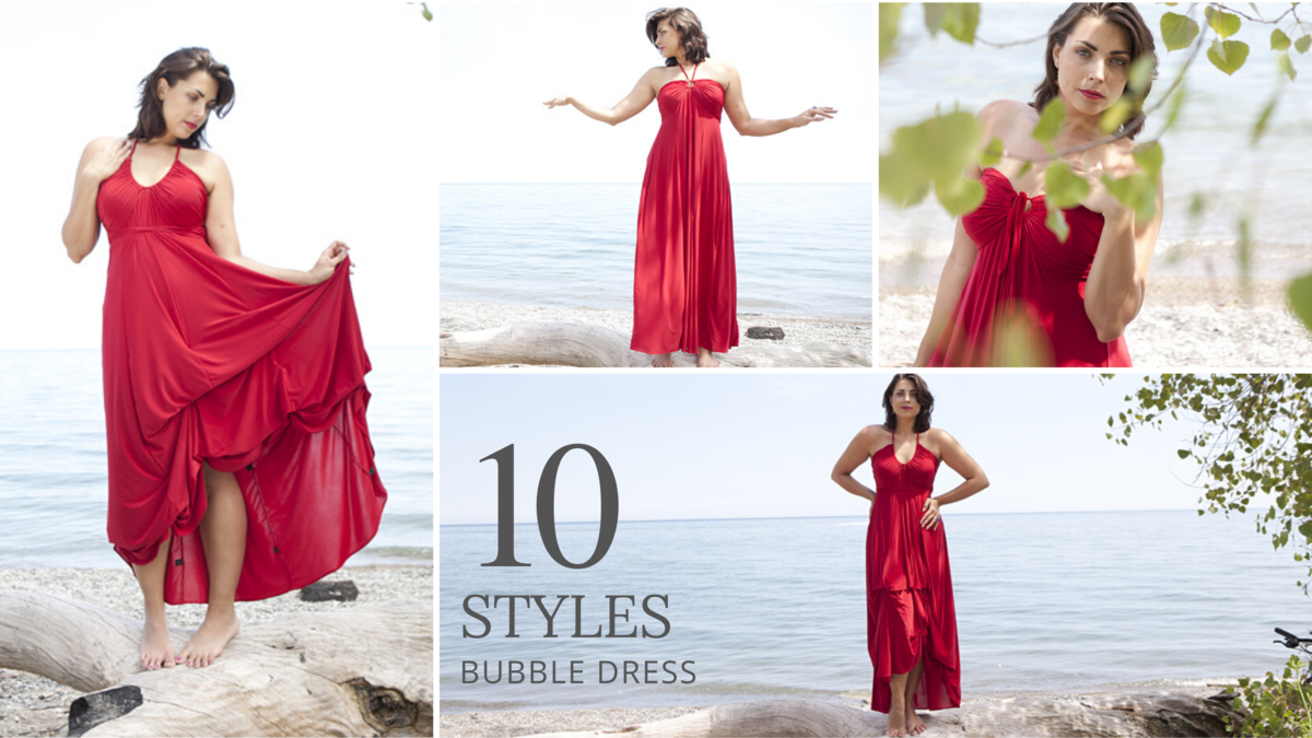 Bubble Dress Collection | Diane Kroe