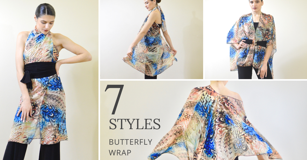 Butterfly Wrap Collection | Diane Kroe