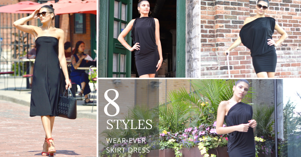 Wear-Ever Skirt Dress Collection | Diane Kroe