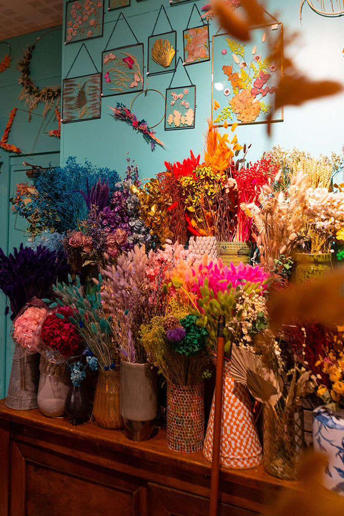 Flower shop in Toulouse