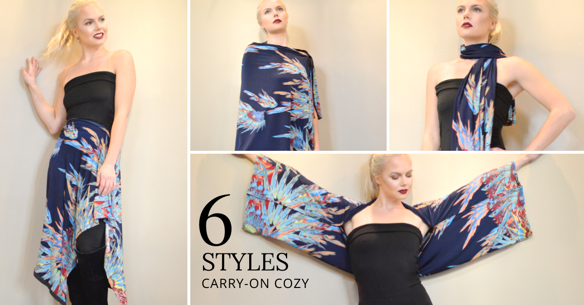 Carry on Cozy Collection | Diane Kroe