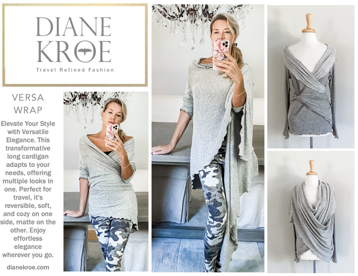 Diane Kroe: Travel Refined Fashion