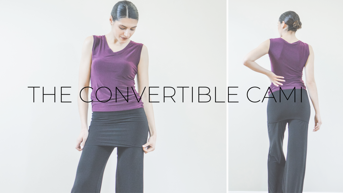 Convertible Cami Collection