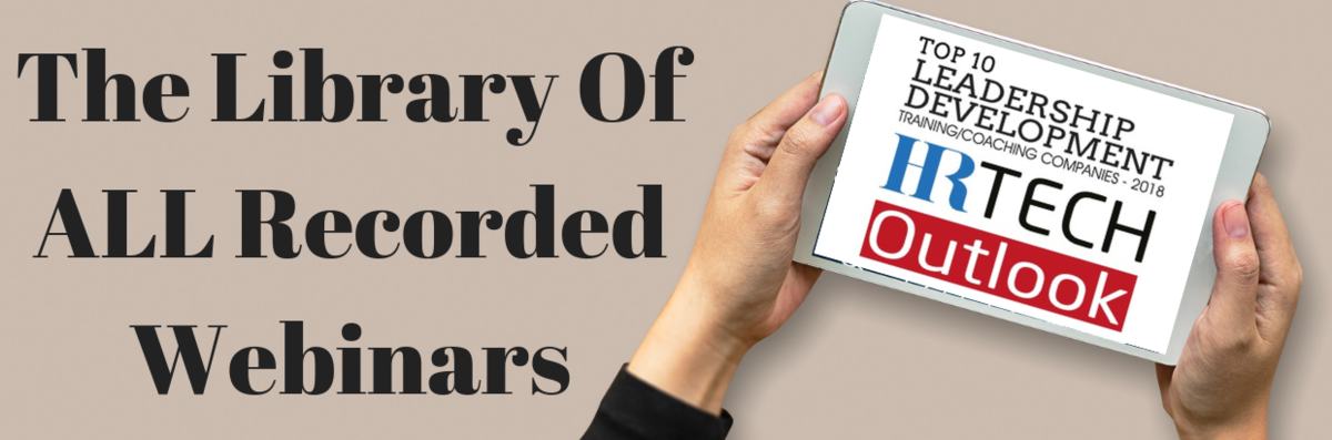Library of All Recorded Webinars | Leadership IQ Library of All Recorded Webinars | Leadership IQ