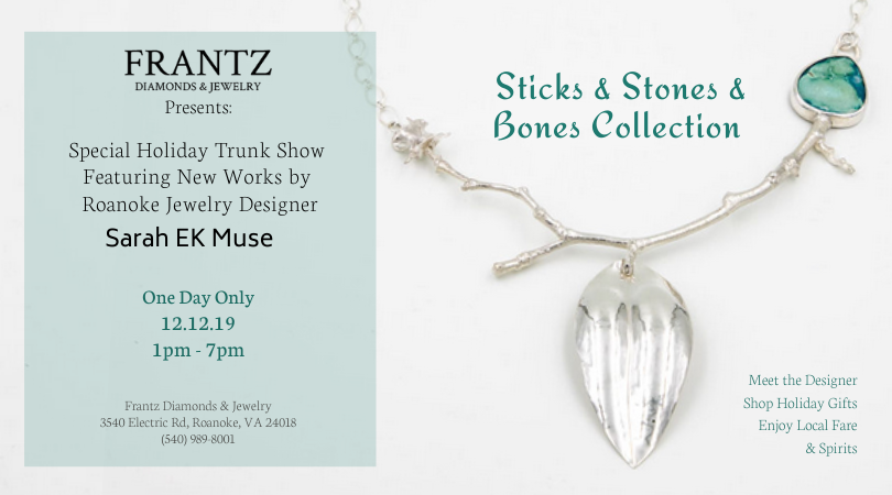 Special-Holiday-Trunk Show- Sarah EK Muse- Frantz Diamonds Special-Holiday-Trunk Show- Sarah EK Muse- Frantz Diamonds