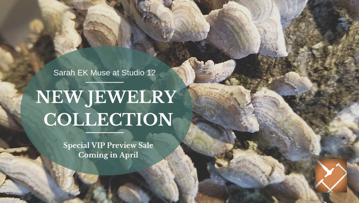 Sarah EK Muse at Studio 12, Jeweler, Designer, Metalsmith, Roanoke, Virginia, Virginia Oyster Collection, sterling silver, pearls Sarah EK Muse at Studio 12, Jeweler, Designer, Metalsmith, Roanoke, Virginia, Virginia Oyster Collection, sterling silver, pearls