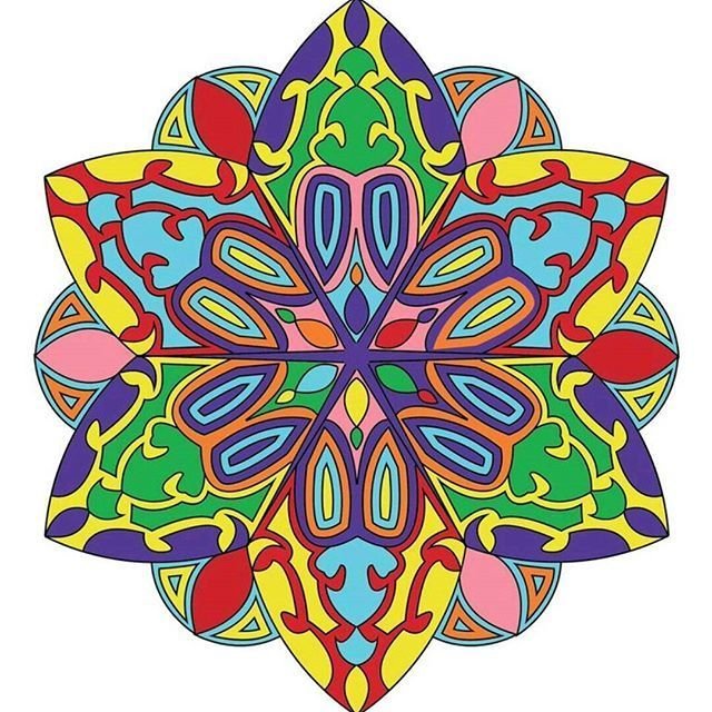Our Adult Coloring Designs | Creatively Calm Studios