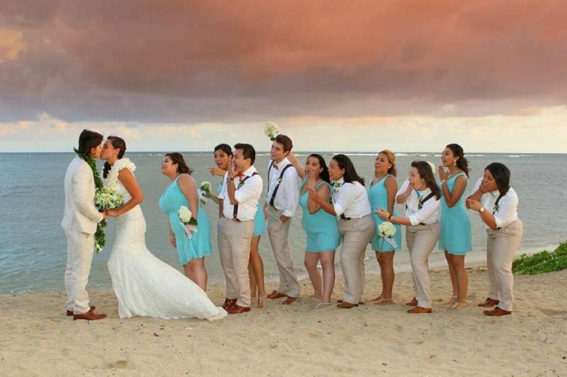 lesbian couples getting married in hawaii