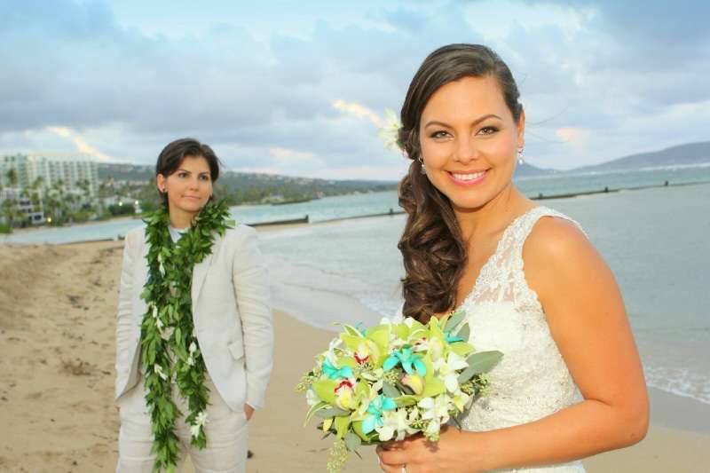 Same Sex Gay Lgbt Weddings Elopements In Hawaii Married With