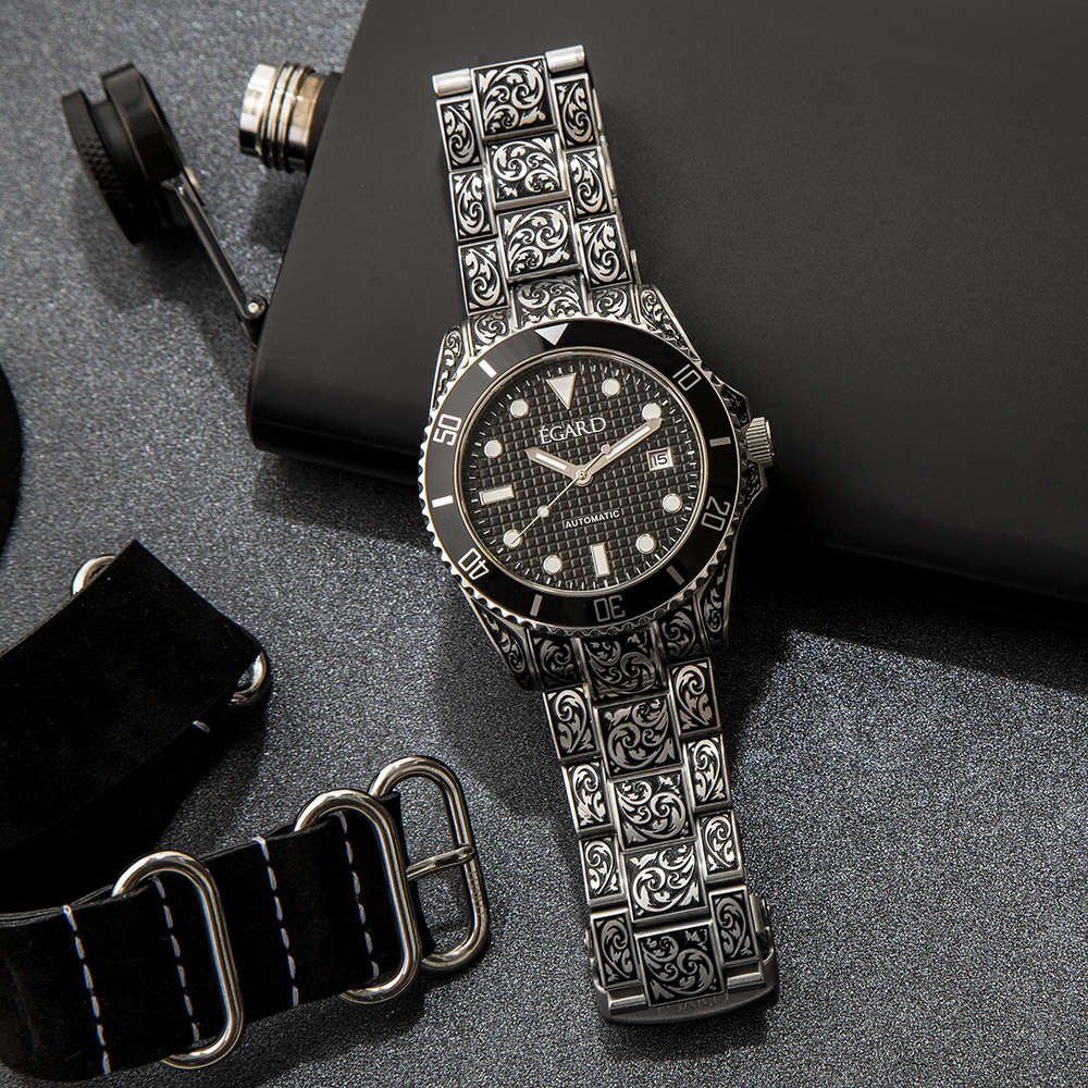 Buy Egard Watches Men's Adoro Brown Watch Online at desertcartINDIA