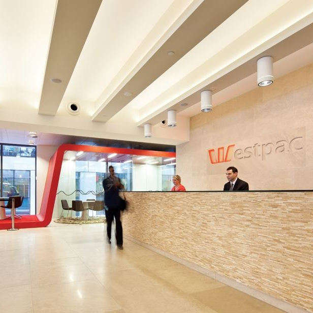 Westpac reception