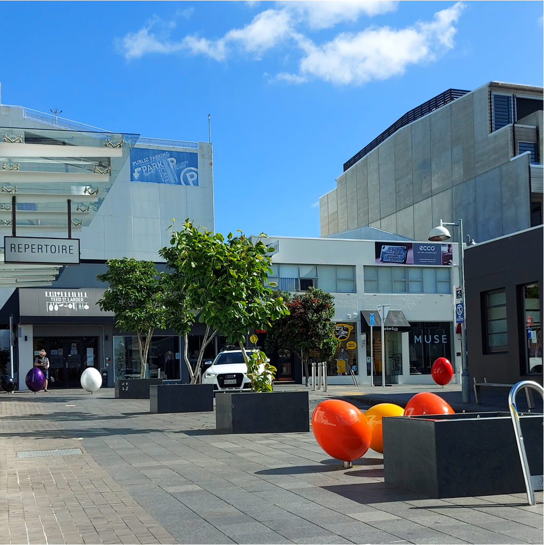 Context photo of Osbourne Street, Newmarket.