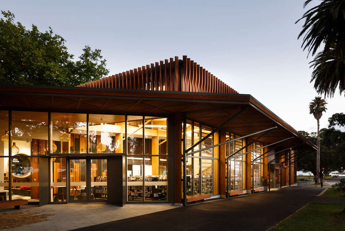 Devonport library