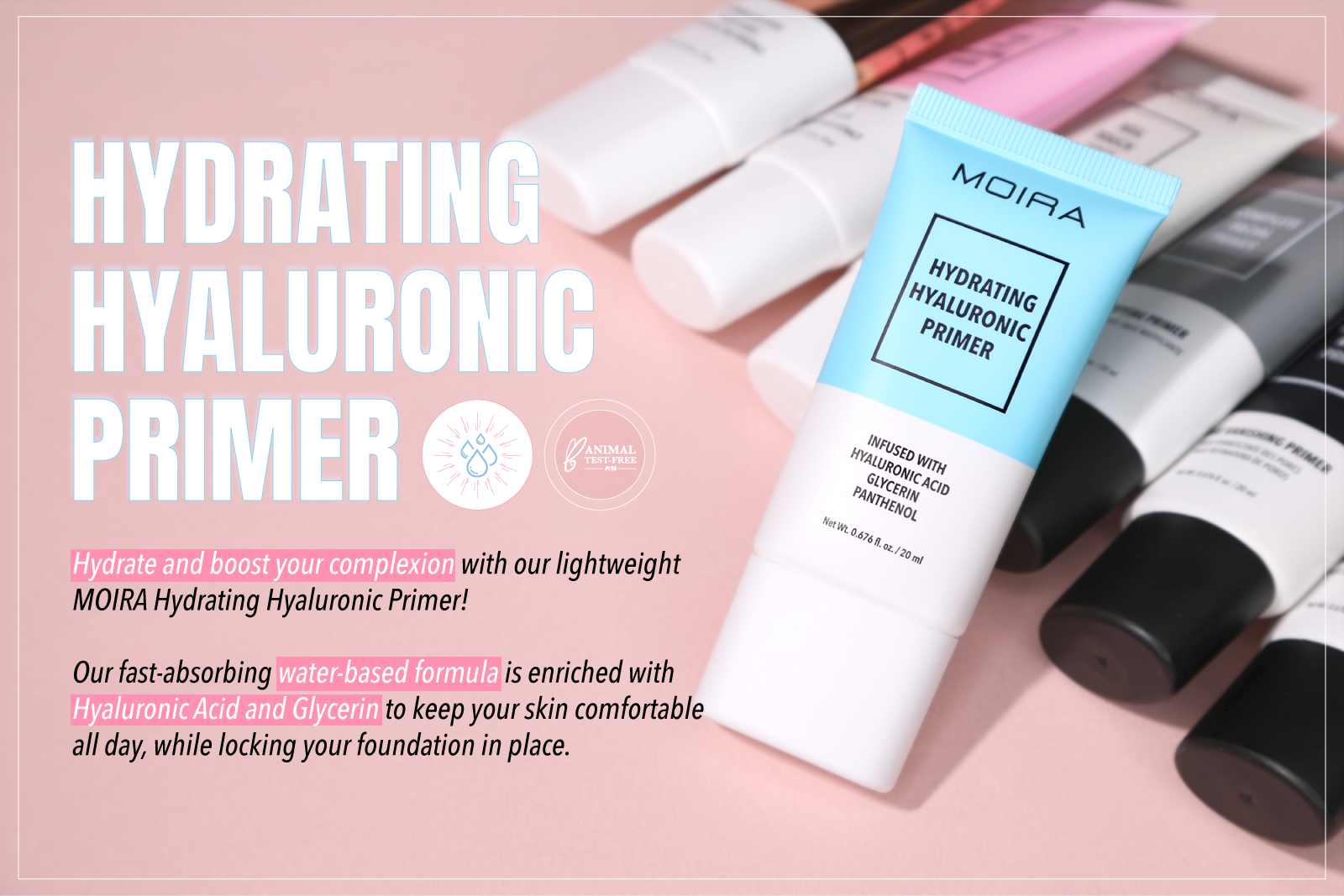 Complete Facial Primer - Moira Beauty