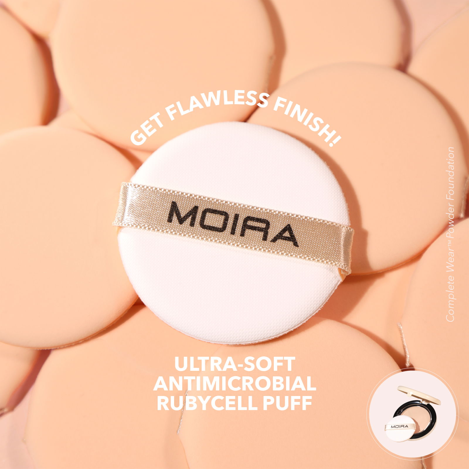 Moira Complete Wear Foundation 550 (praline)