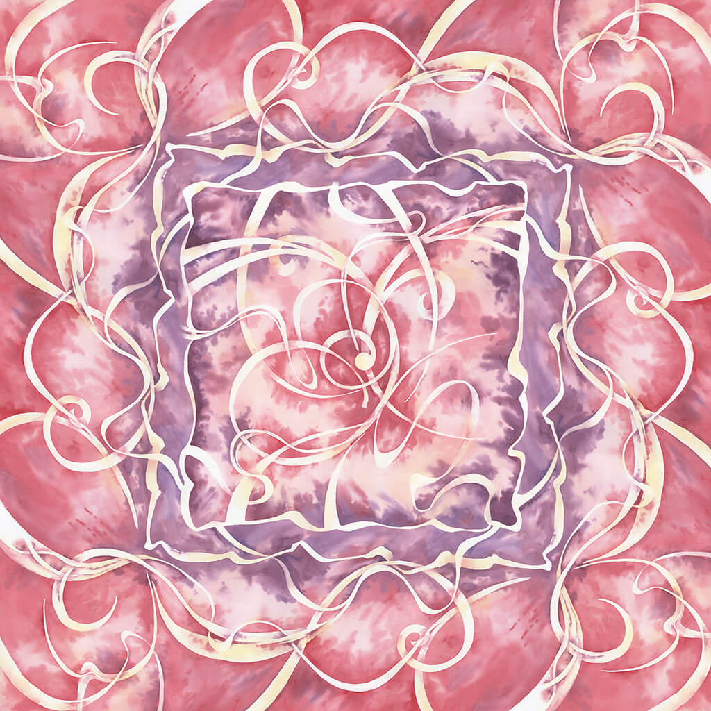 R Culturi Wave of Modernity Scarf Original Artwork R Culturi Wave of Modernity Scarf Original Artwork