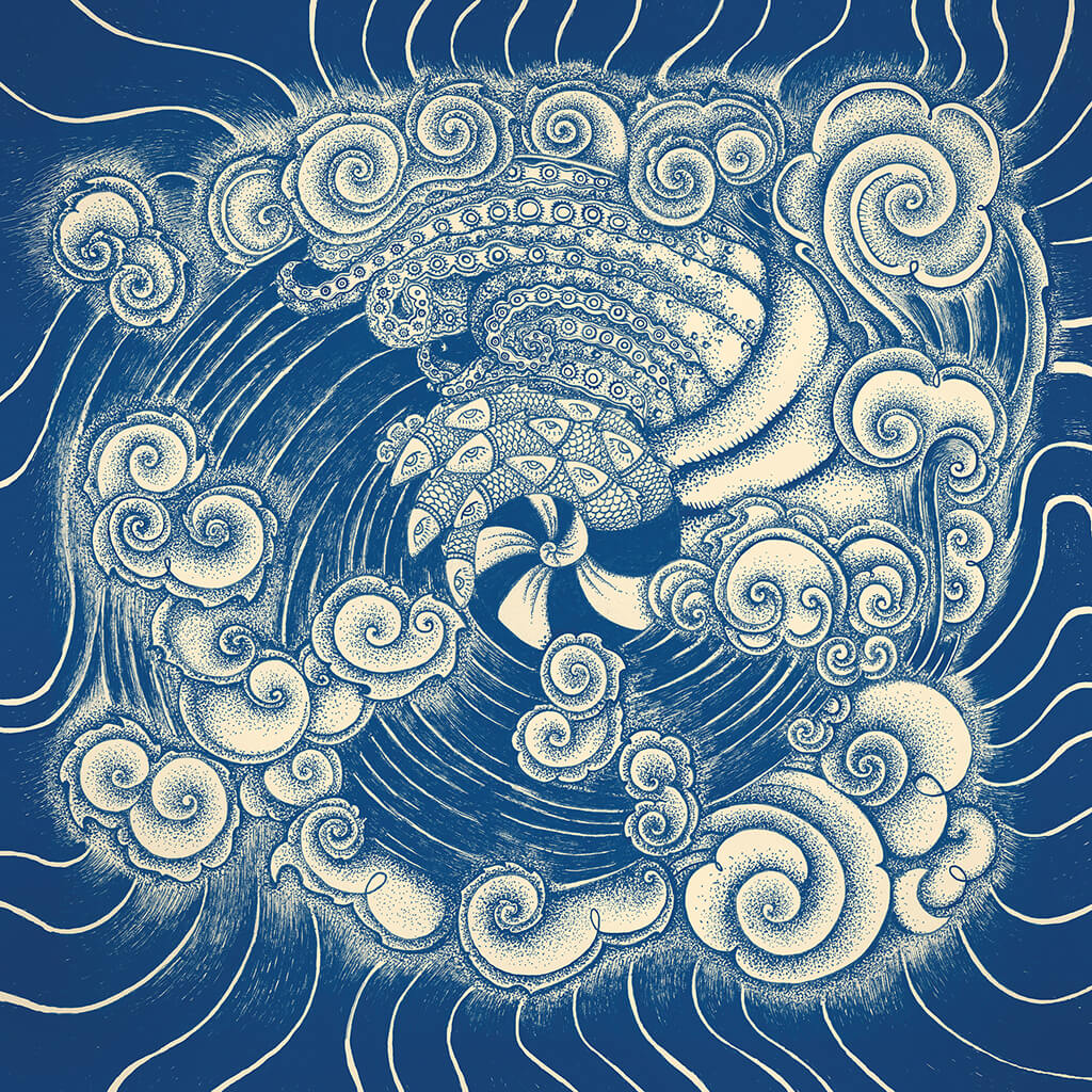 R Culturi Creation Pocket Square Original Artwork R Culturi Creation Pocket Square Original Artwork